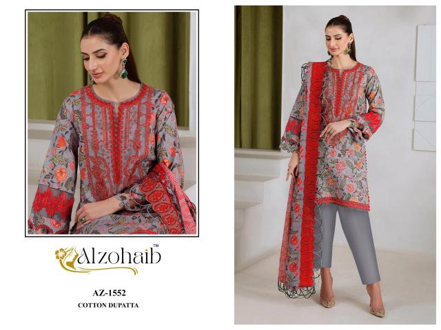 Alzohiab zoya vol-1 pakistani dresses wholesale suppliers in pakistan